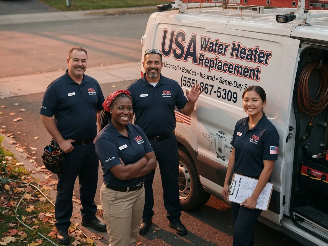 Water Heater Replacement company in Midway Park, NC